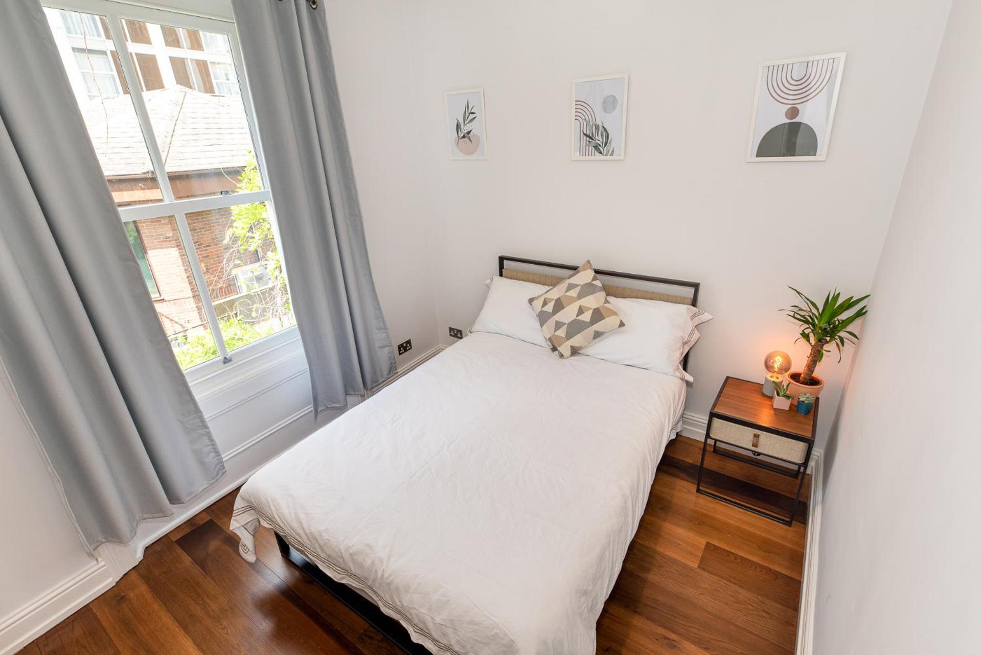 2-Bedroom Victorian Apartment In Kensington London Exterior photo