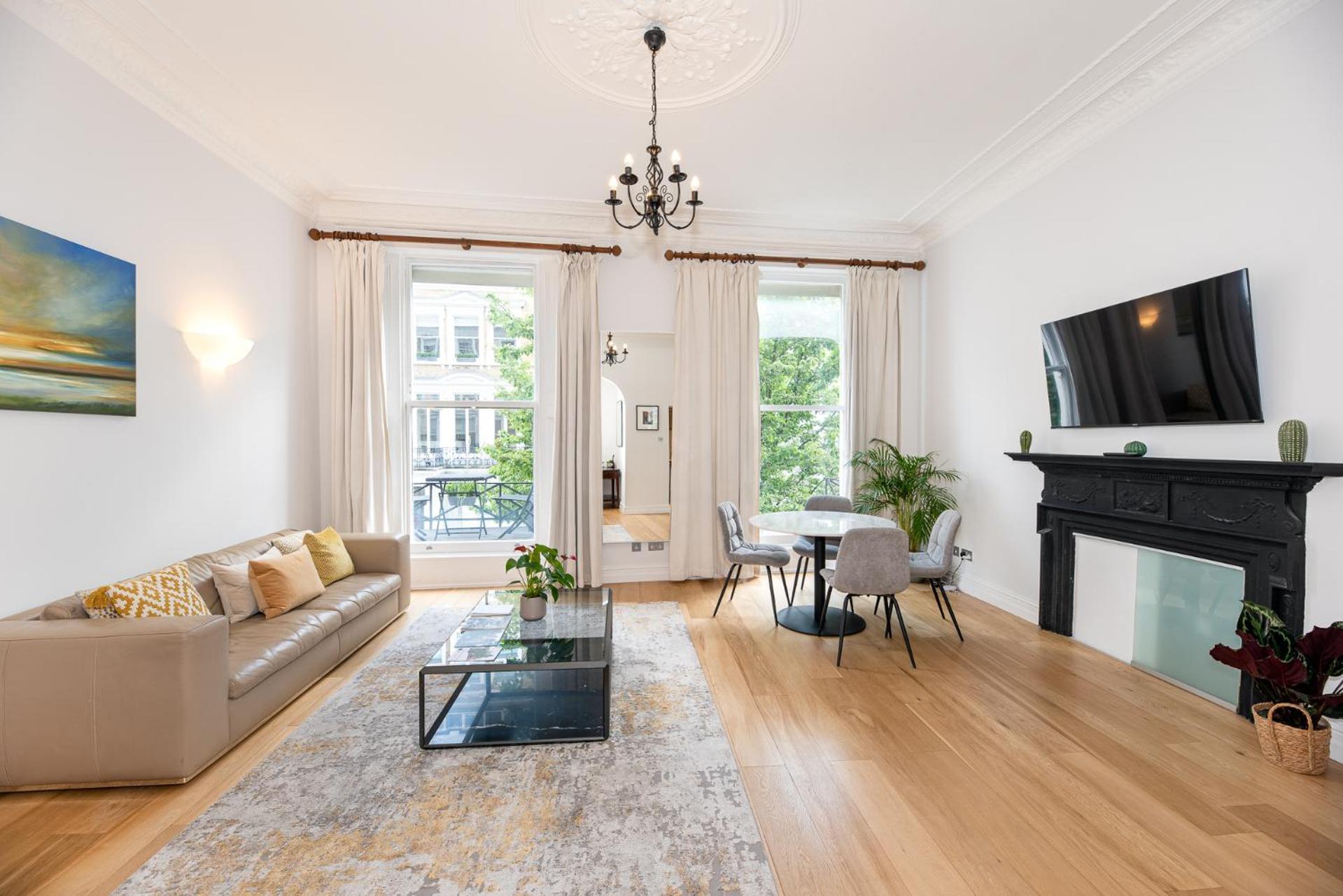 2-Bedroom Victorian Apartment In Kensington London Exterior photo