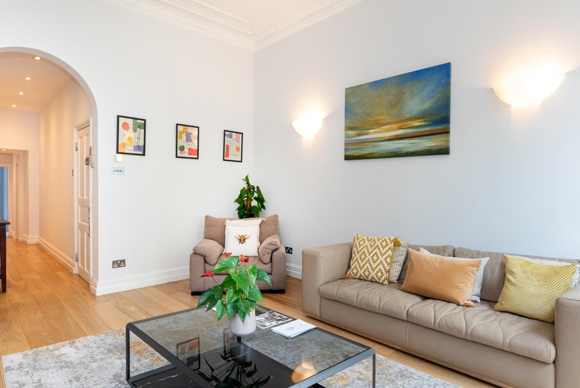 2-Bedroom Victorian Apartment In Kensington London Exterior photo
