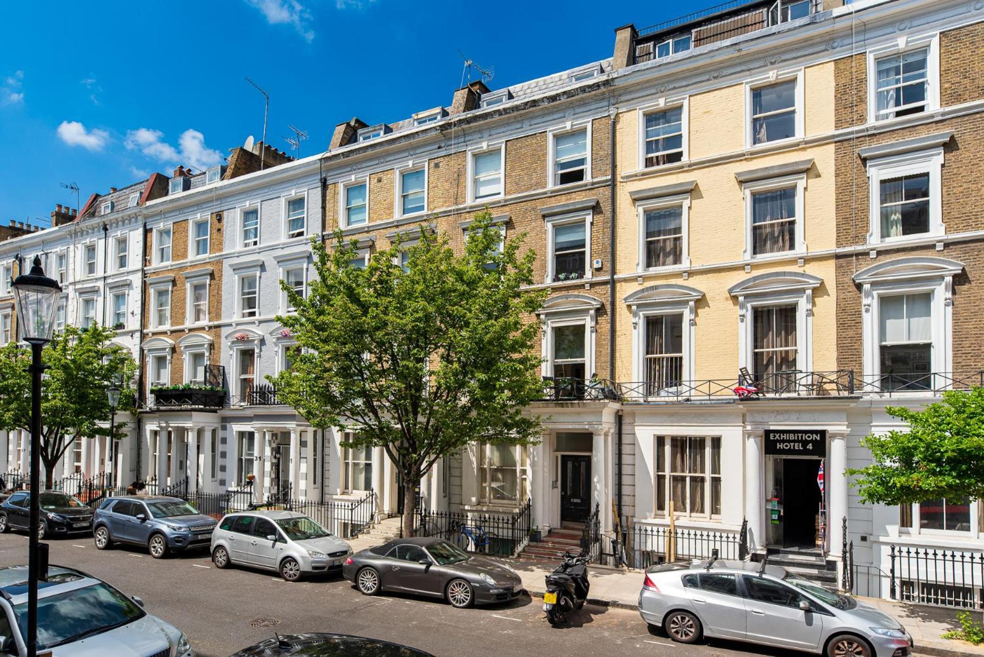 2-Bedroom Victorian Apartment In Kensington London Exterior photo